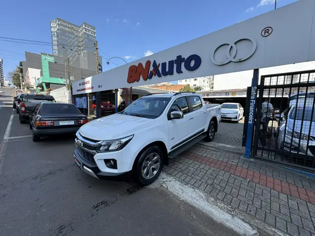 Carro Chevrolet S10 Cabine Dupla 2022 LTZ 2.5