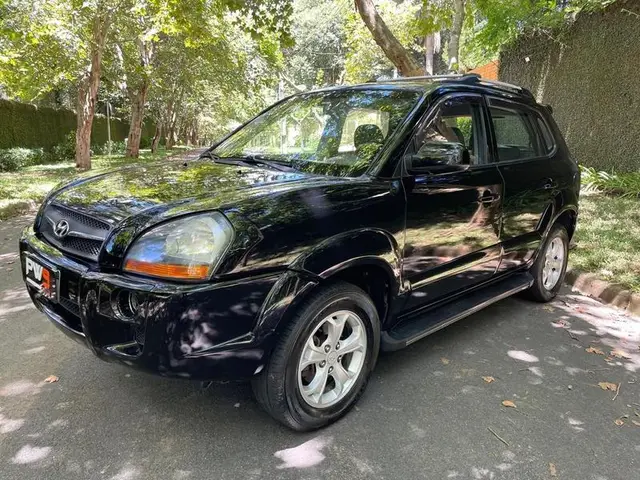 Carro Hyundai Tucson 2012 GL 2.0 16V