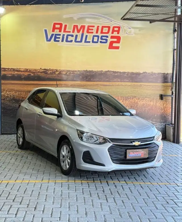 Carro Chevrolet Onix 2021 LT 1.0 (Flex)