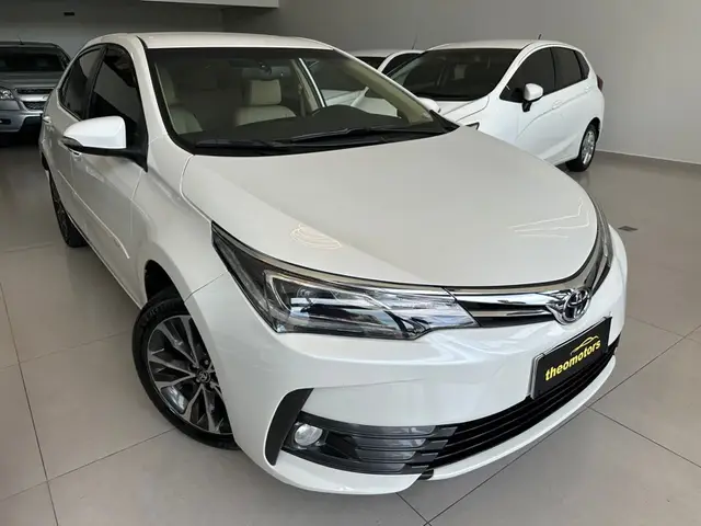 Carro Toyota Corolla 2018 2.0 Altis Multi-Drive S (Flex)
