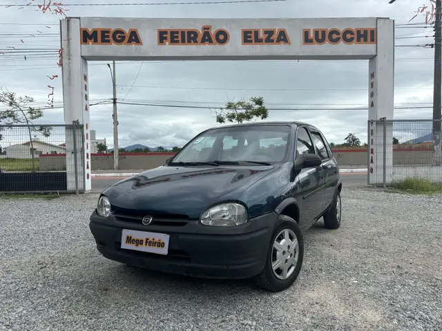 Carro Chevrolet Corsa Hatch 1998 Wind 1.0 MPFi 4p