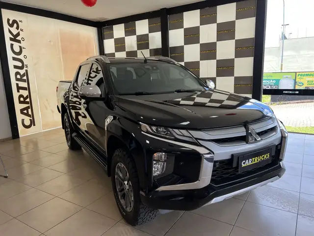 Carro Mitsubishi L200 Triton Sport 2022 HPE-S 2.4 DID-H 4x4 (Aut)