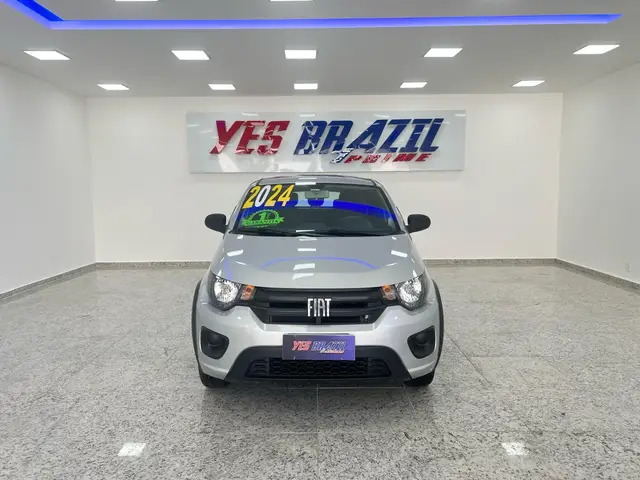 Carro Fiat Mobi 2024 Trekking 1.0
