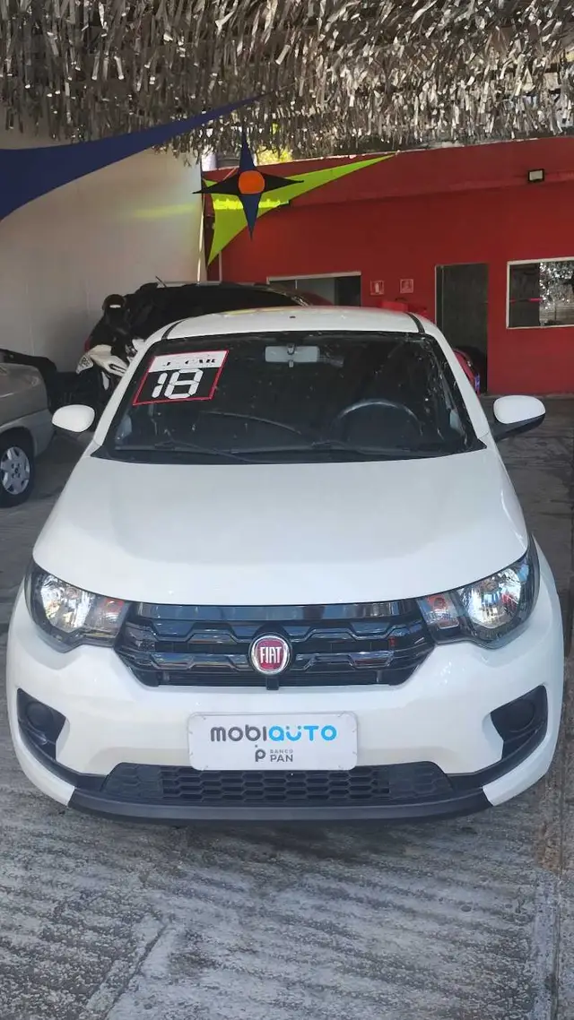 Carro Fiat Mobi 2018 FireFly Drive 1.0 (Flex)