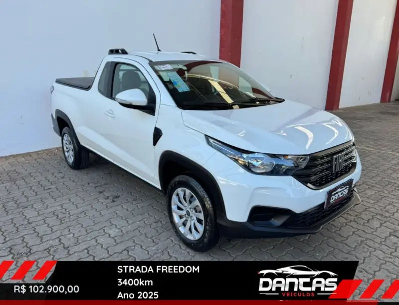 Fiat Strada Freedom 1.3 CS Plus (Flex)