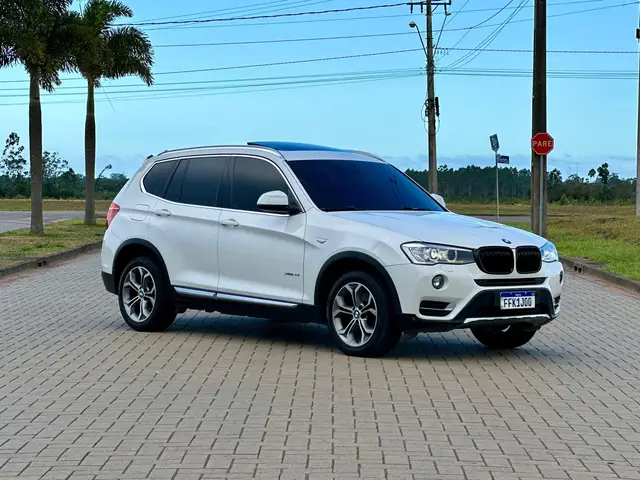Carro BMW X3 2015 2.0 xDrive20i