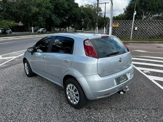 Carro Fiat Punto 2008 ELX 1.4 (Flex)