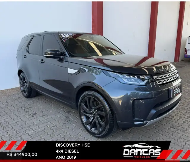 Carro Land Rover Discovery 2019 HSE 3.0 TD6 4WD (Aut)