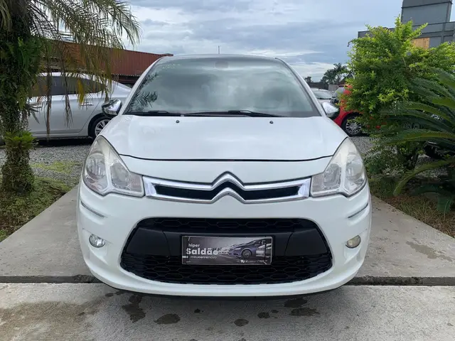 Carro Citroën C3 Picasso 2014 Exclusive BVA 1.6 VTI (Flex) (Aut)