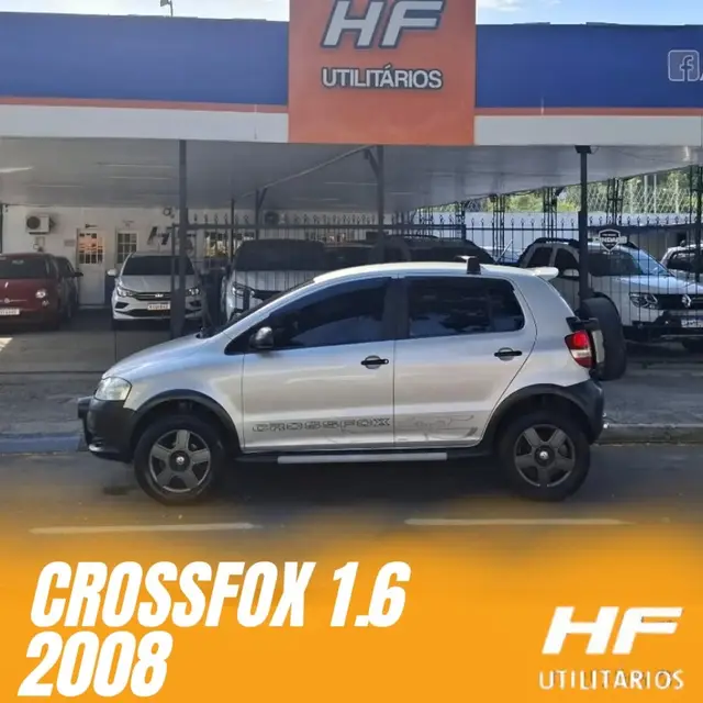 Carro Volkswagen CrossFox 2008 1.6 (Flex)