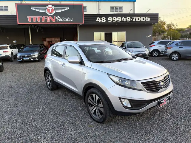 Carro Kia Sportage 2013 LX 2.0 16V (Aut) (Flex)