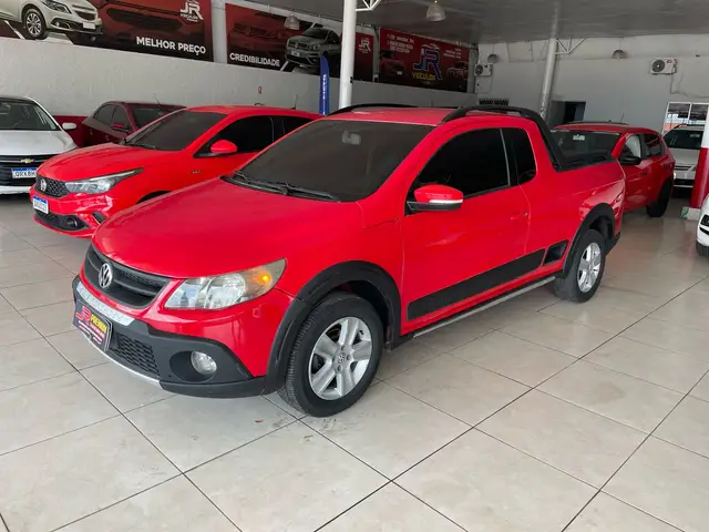 Carro Volkswagen Saveiro 2012 Cross 1.6 (Flex) (cab. estendida)