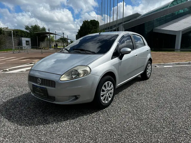 Carro Fiat Punto 2008 ELX 1.4 (Flex)