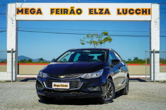 Carro Chevrolet Cruze Sport6 2018 LTZ 1.4 16V Ecotec (Aut) (Flex)