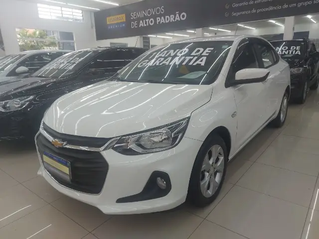 Carro Chevrolet Onix 2023 LTZ 1.0 Turbo (Aut.)