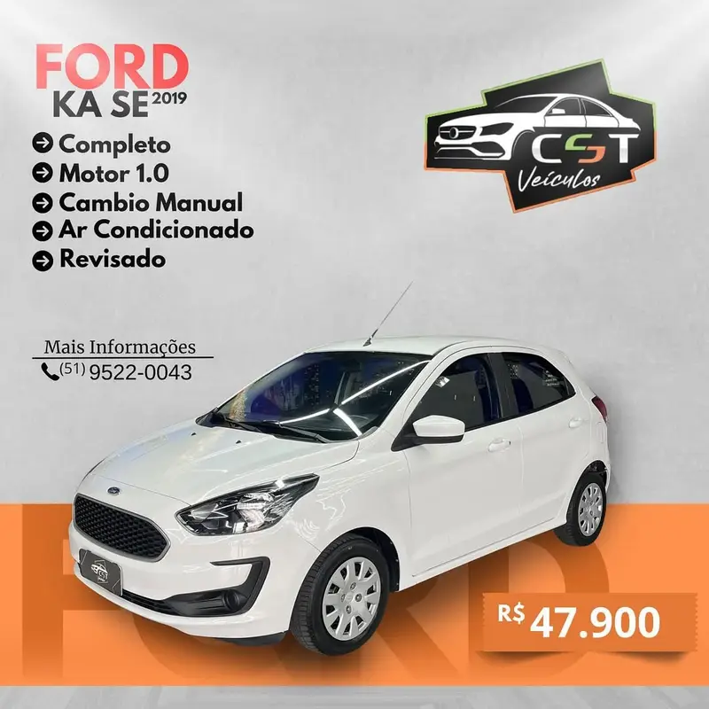 Ford Ka 1.0 SE (Flex)