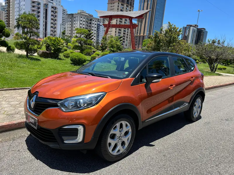 Renault Captur Intense 1.6 16v SCe CVT (Flex)