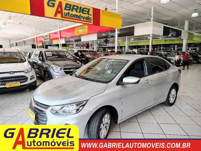 Carro Chevrolet Onix 2020 LTZ 1.0 Turbo (Flex) (Aut)