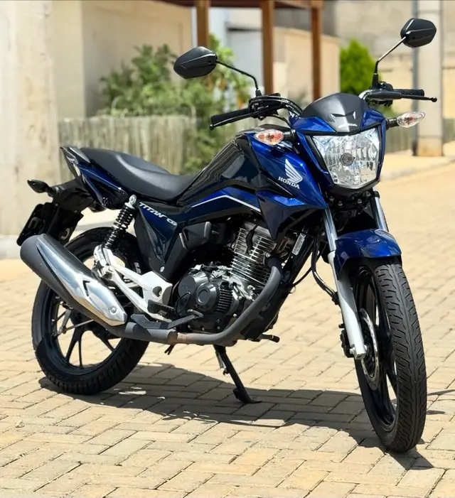 Moto Honda CG 160 2024 Titan