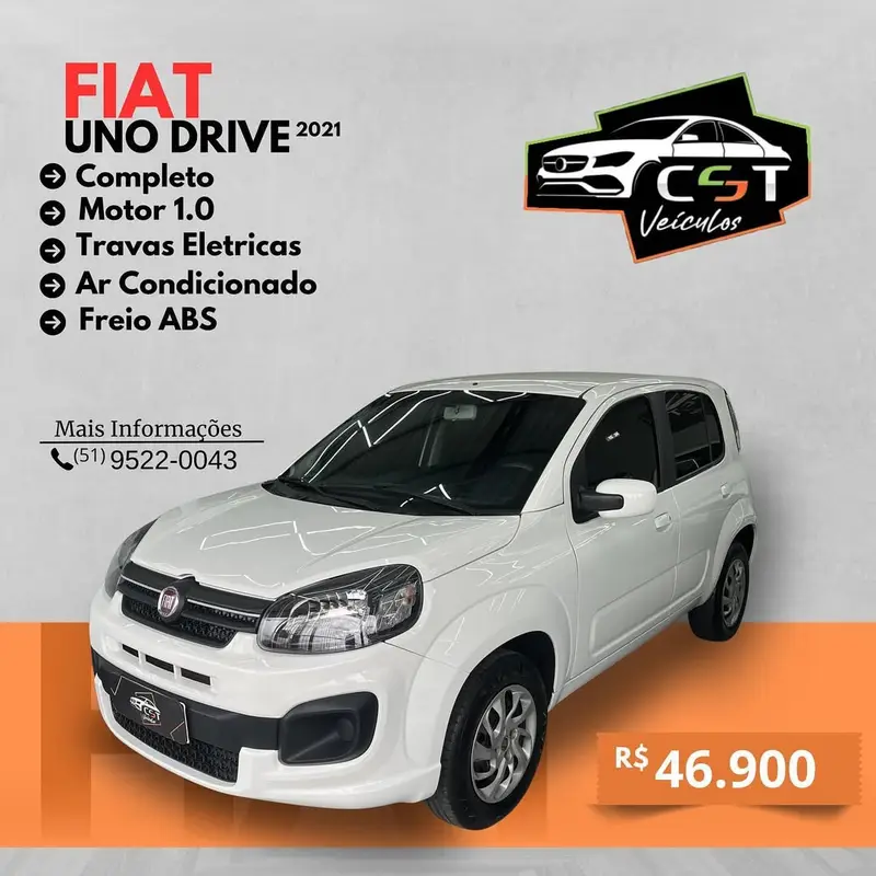 Fiat Uno Drive 1.0 Firefly (Flex)