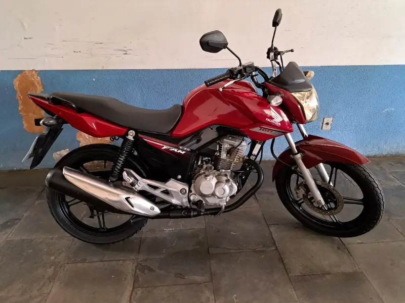 Honda CG 160 Fan