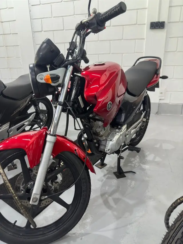 Carro Yamaha YBR 125 Factor 2009 Ybr 125 Factor ED