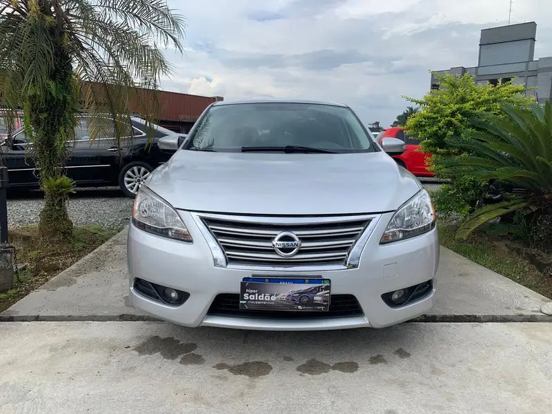 Nissan Sentra SL 2.0 16V CVT (Flex)
