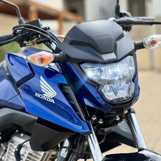 Carro Honda CG 160 2025 Fan