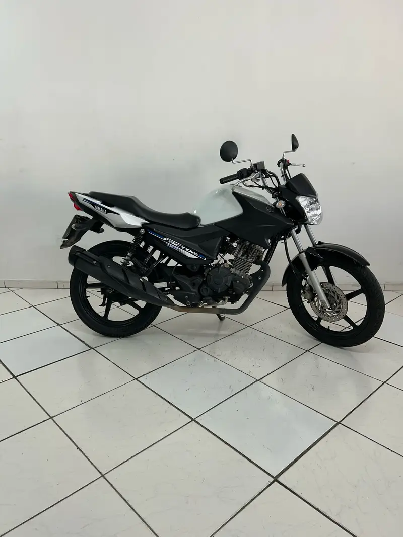 Yamaha YBR 150 Factor ED
