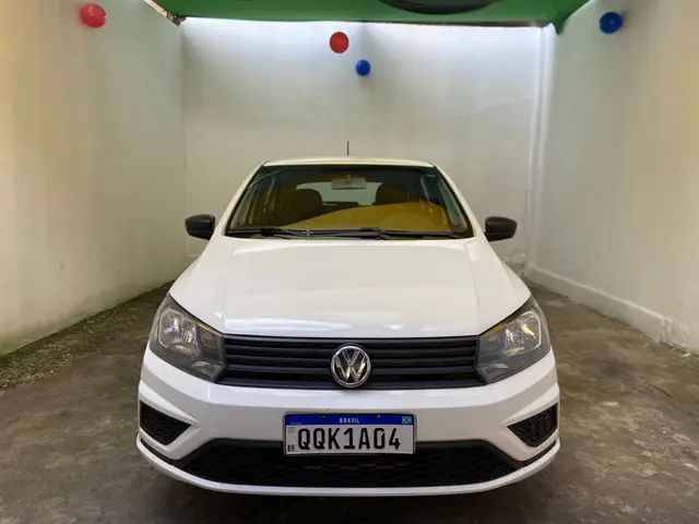 Carro Volkswagen Gol 2019 1.6 MSI (Flex)
