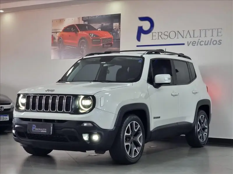 Jeep Renegade Longitude 1.8 4x2 (Aut) (Flex)