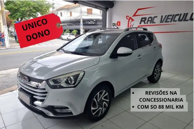 Carro JAC T40 Plus 2020 1.6 16V 5p (Aut)