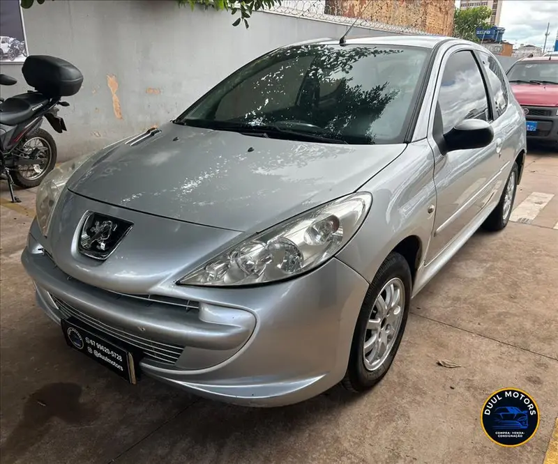 Peugeot Hatch XR 1.4 8V (flex) 2p
