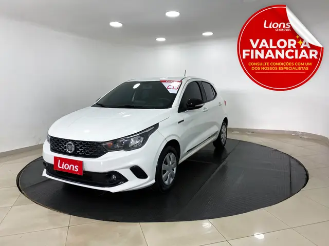 Carro Fiat Argo 2020 Drive 1.0 Firefly (Flex)
