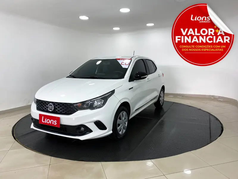 Fiat Argo Drive 1.0 Firefly (Flex)