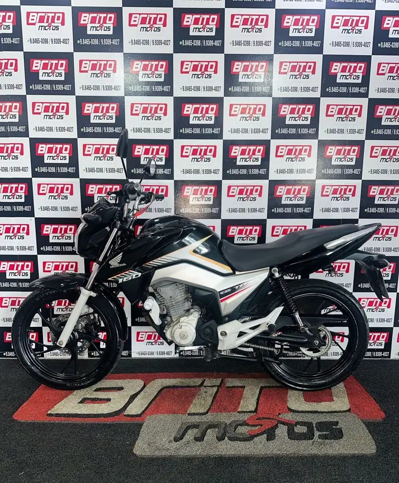 Honda CG 160 Fan
