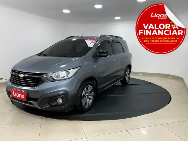Carro Chevrolet Spin 2019 1.8 Econoflex Activ 7S (Aut)