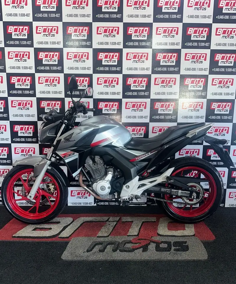 Honda CB 250F Twister (ABS)