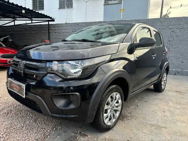Carro Fiat Mobi 2023 Like 1.0 (Flex)