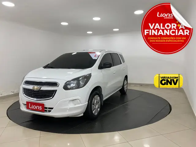 Carro Chevrolet Spin 2016 LT 5S 1.8 (Aut) (Flex)