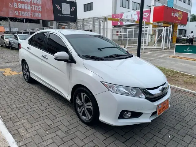 Honda City EX 1.5 CVT (Flex)