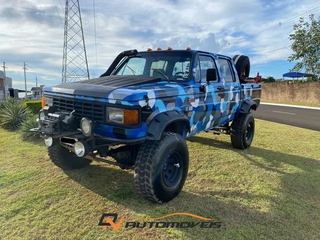 Carro Chevrolet A20 1987 Envemo 4.1