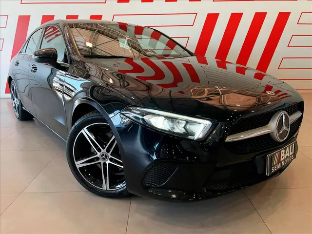 Carro Mercedes-Benz A 200 2019 1.3 CGI GASOLINA ADVANCE SEDAN 7G-DCT