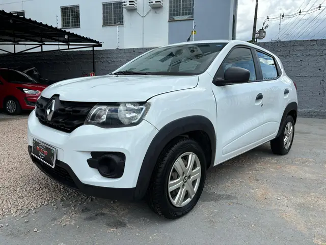 Carro Renault Kwid 2022 Zen 1.0 12v SCe (Flex)