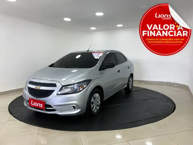 Carro Chevrolet Prisma 2019 1.0 Joy SPE/4