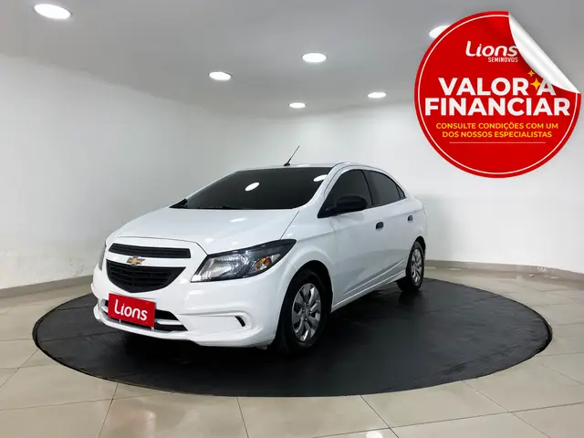 Carro Chevrolet Prisma 2019 1.0 Joy SPE/4