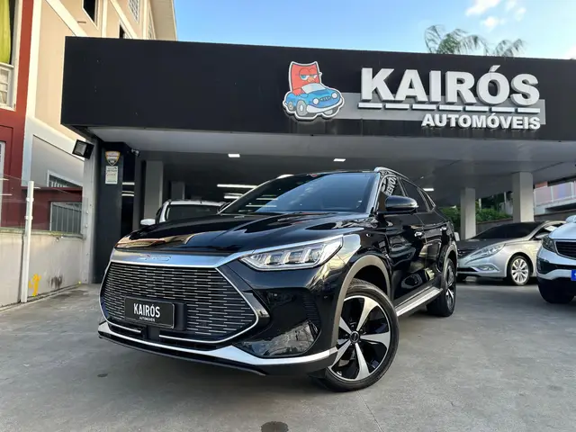 Carro BYD Song Plus 2024 (Híbrido)