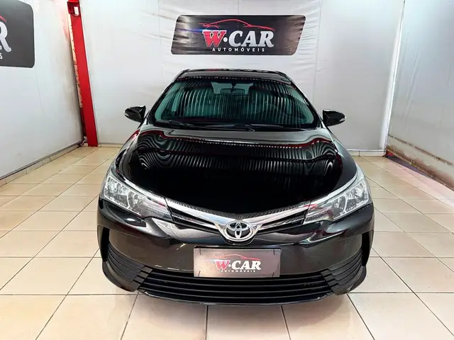 Carro Toyota Corolla 2018 1.8 Dual VVT-i GLi (Flex)
