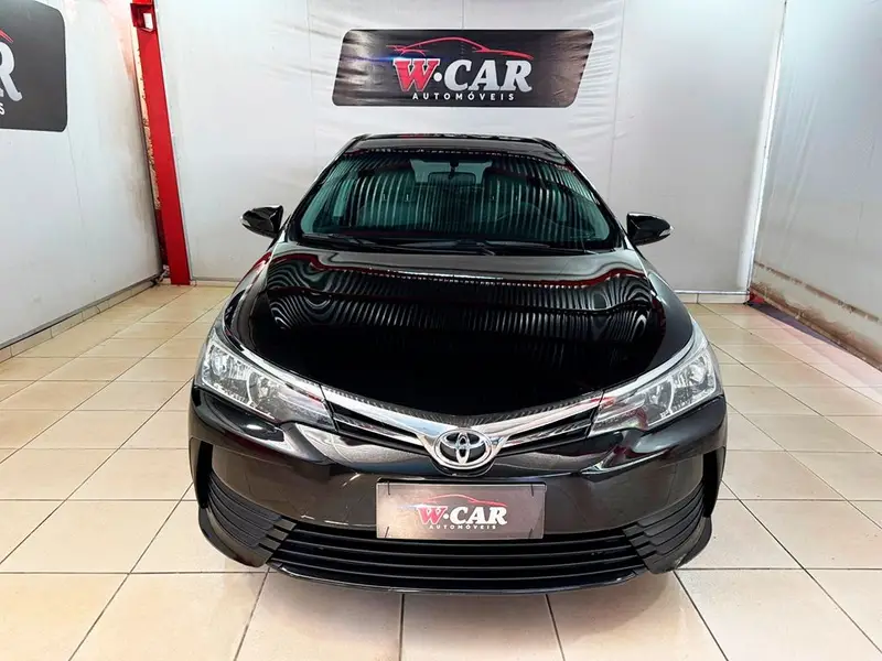 Toyota Corolla 1.8 Dual VVT-i GLi (Flex)