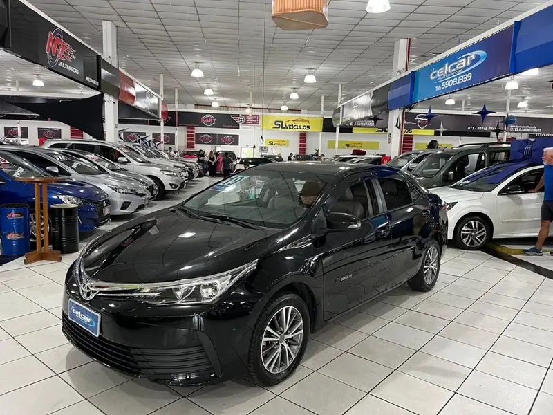 Toyota Corolla 1.8 GLi Multidrive 18/19